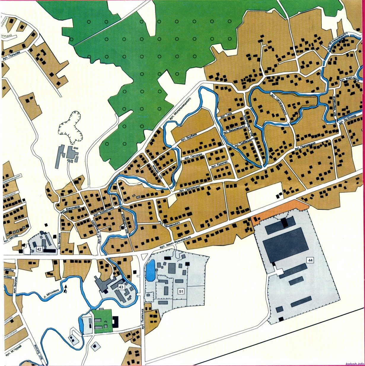 Карта куток фото